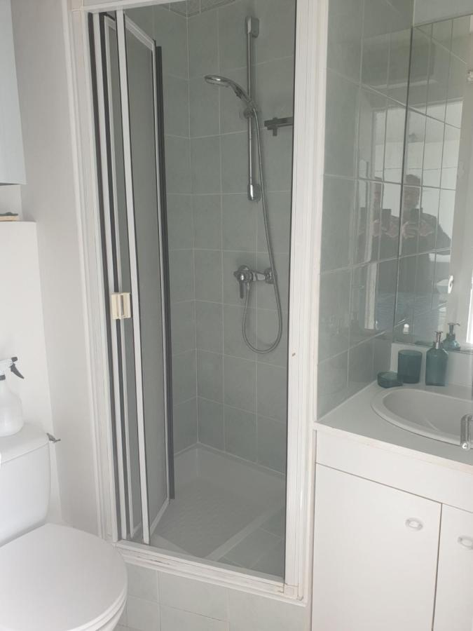 studio Vue mer au cœur de malo les bains pieds dans l eau Dunkirk Extérieur photo