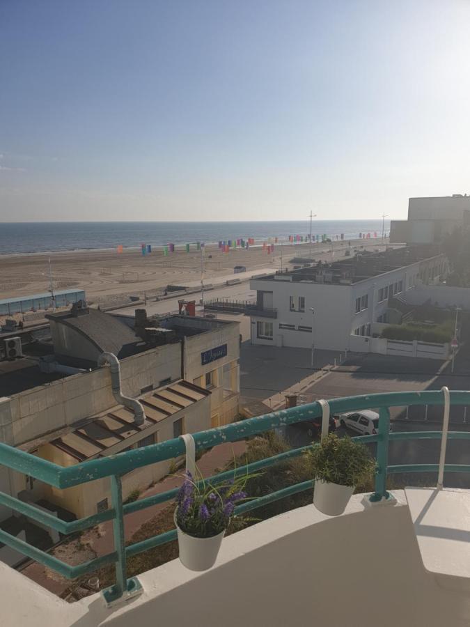 studio Vue mer au cœur de malo les bains pieds dans l eau Dunkirk Extérieur photo